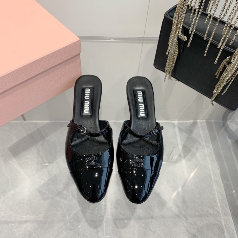 Miu Miu Slippers